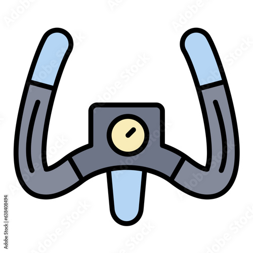 Aeroplane Steering Wheel Icon