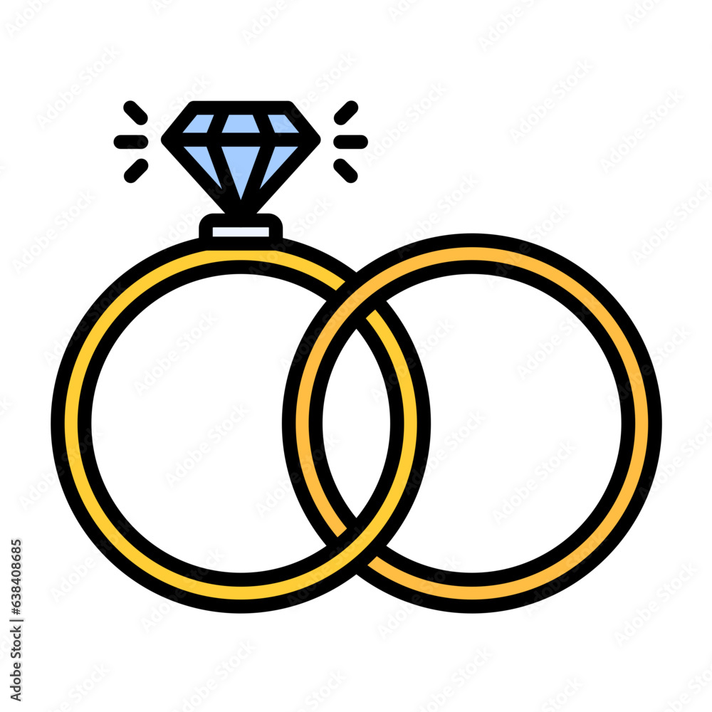 Rings Icon Rings Icon