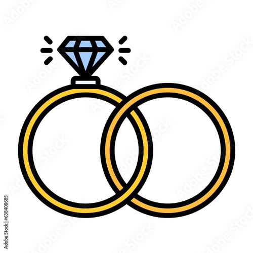 Rings Icon