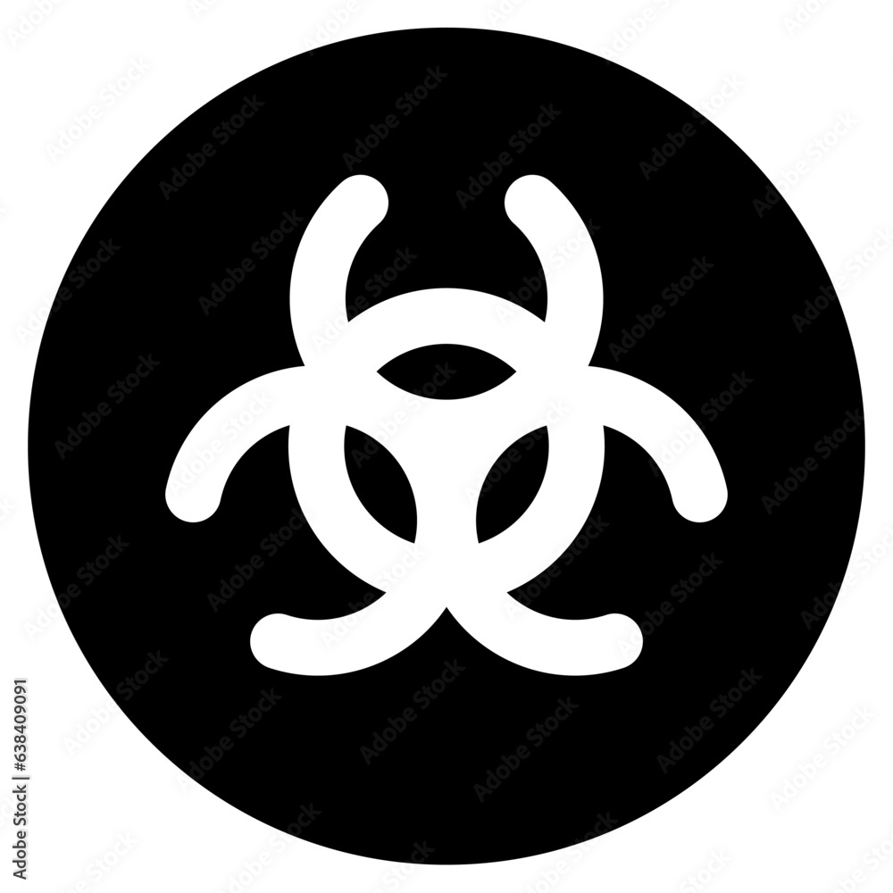 toxic icon vector illustration asset element toxic icon vector illustration asset element