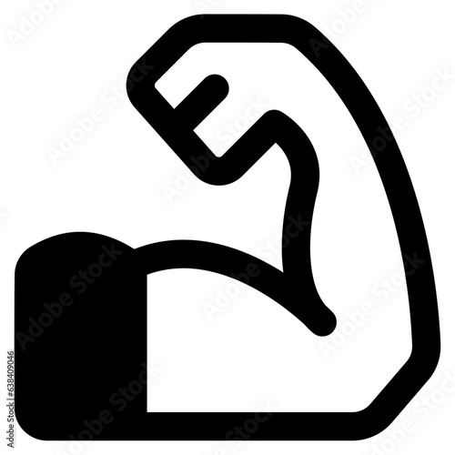strenght icon vector illustration asset element