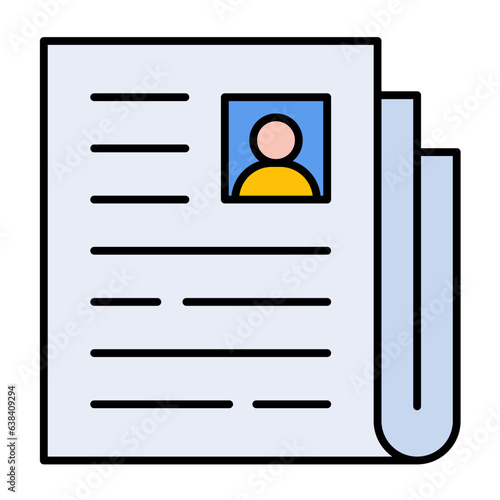 Tabloid Icon