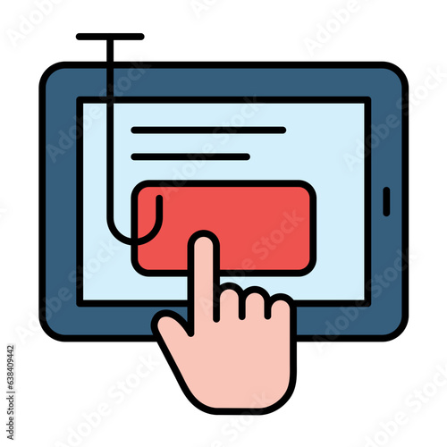 Clickbait Icon