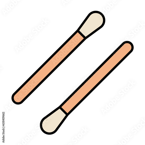 Cotton Swabs Icon