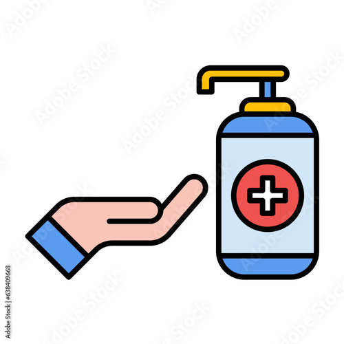 Antiseptic Icon