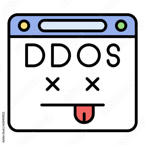 Ddos Icon