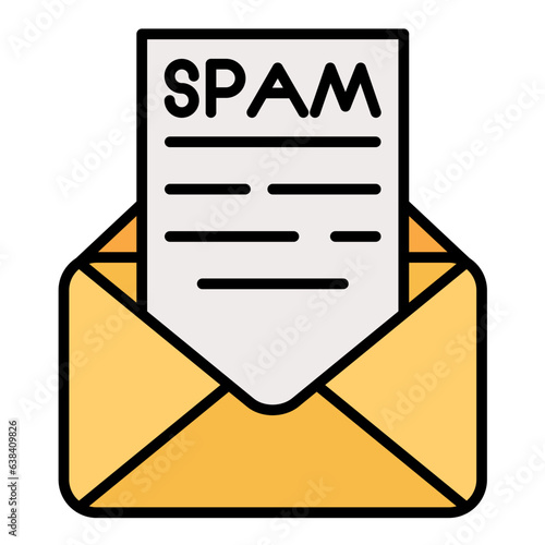 Spam Email Icon