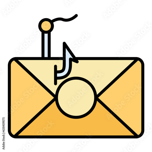 Email Phishing Icon