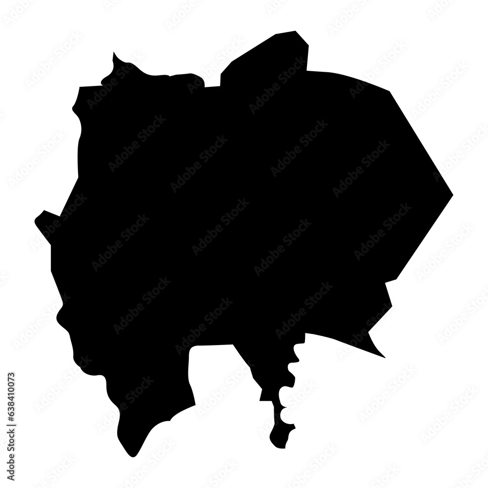 Gezira State map, administrative division of Sudan. Vector illustration. Gezira State map, administrative division of Sudan. Vector illustration.