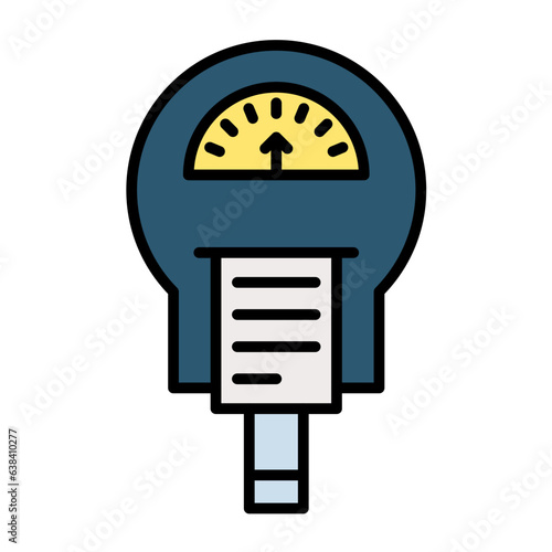 Parking Meter Icon