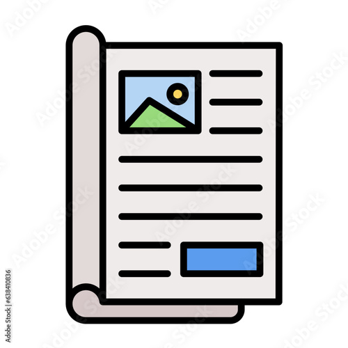 Magazine Icon