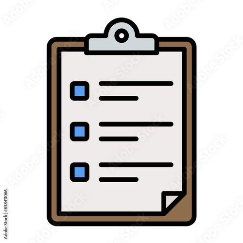 Clipboard Icon