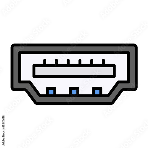 Hdmi Port Icon