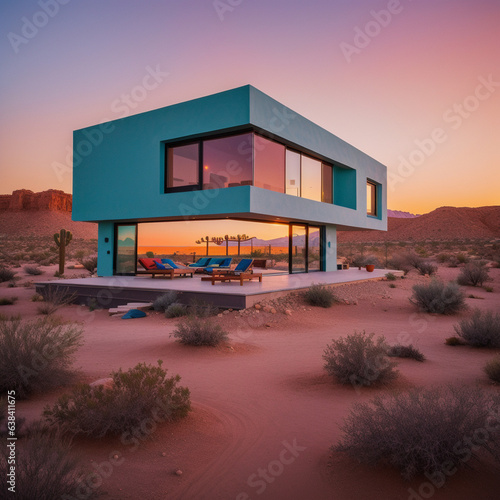 Modern Wüsten Haus #2
