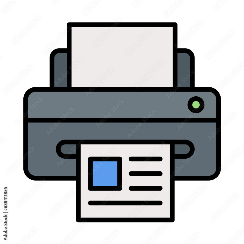 Printer Icon Printer Icon