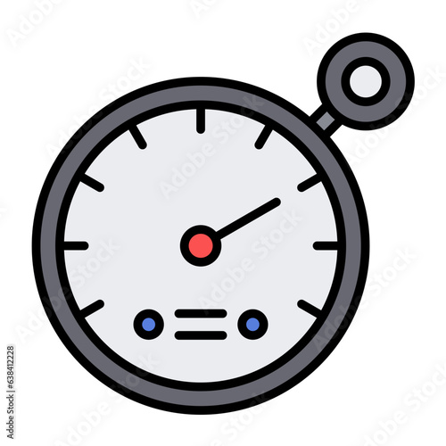 Tachometer Icon