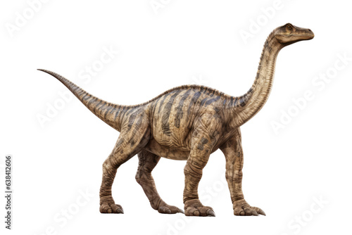 Dinosaur isolated on transparent background PNG © Mei Chen