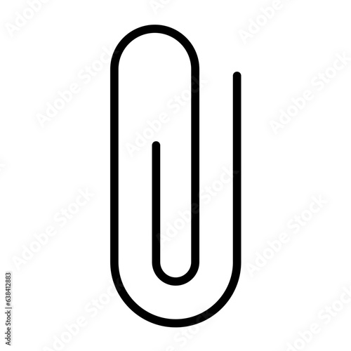 Paperclip Icon