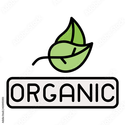 Organic Product Icon