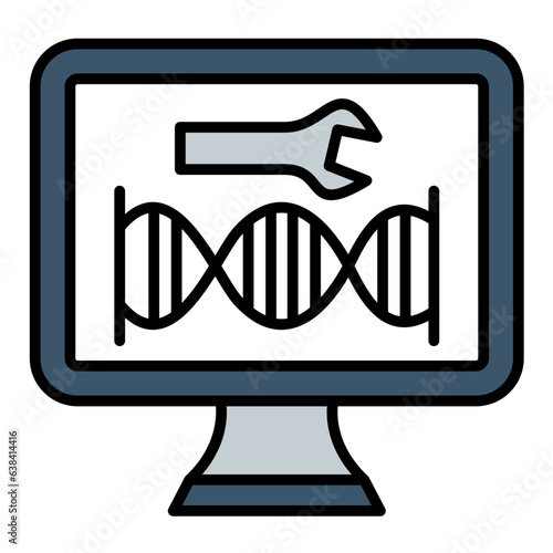 Genetic Engineering Icon