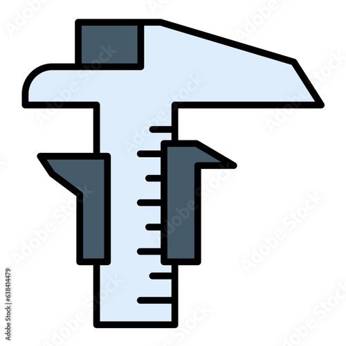 Vernier Caliper Icon