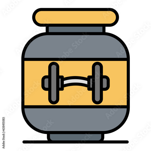 Protein Powder Icon