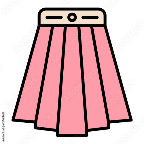 Long Skirt Icon
