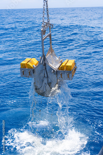 Box Corer at work - Precision sampling of deep-sea benthic organisms
