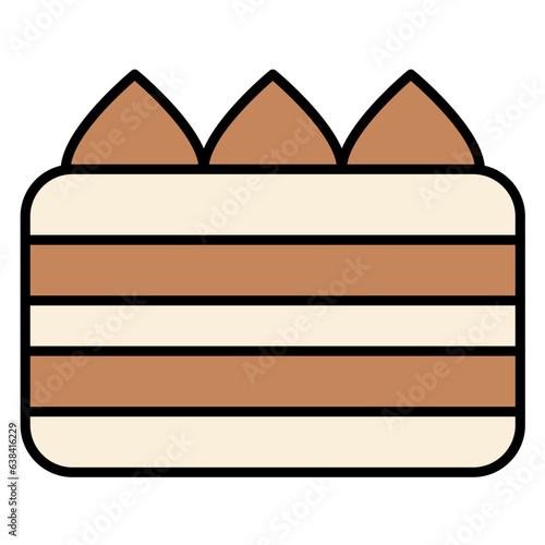 Tiramisu Icon