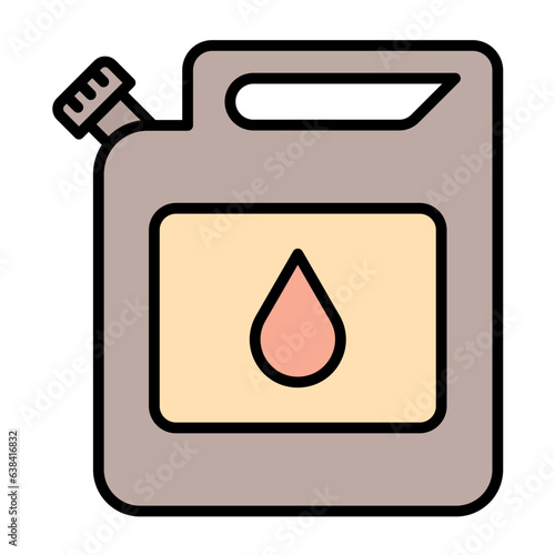 Oil Canister Icon