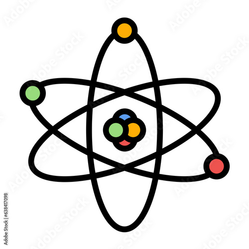 Atom Icon