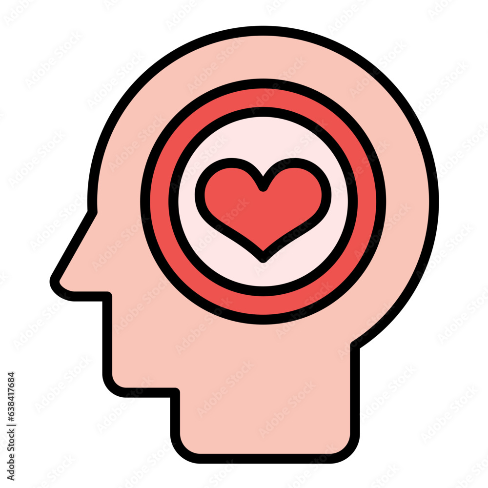 Emotional intelligence Icon Emotional intelligence Icon
