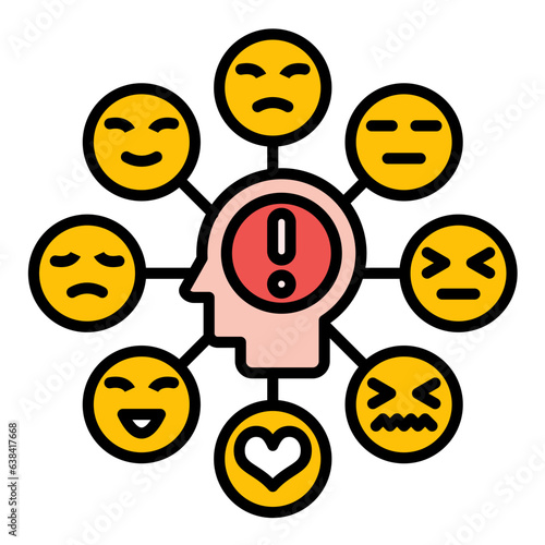 Emotion Factors Icon