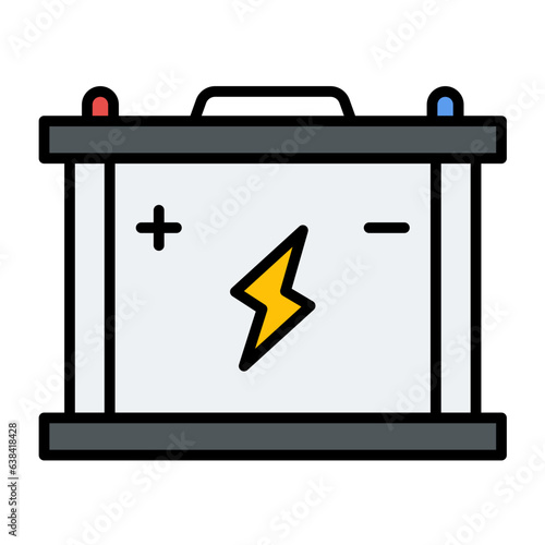 Accumulator Icon