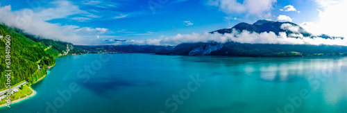 Wolfgangsee im Salzburger Urger Land