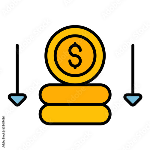 Depreciation Icon