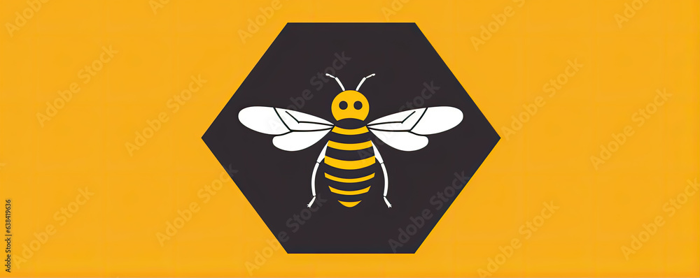 Bee created logo or design for shop.