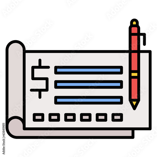 Cheque Icon