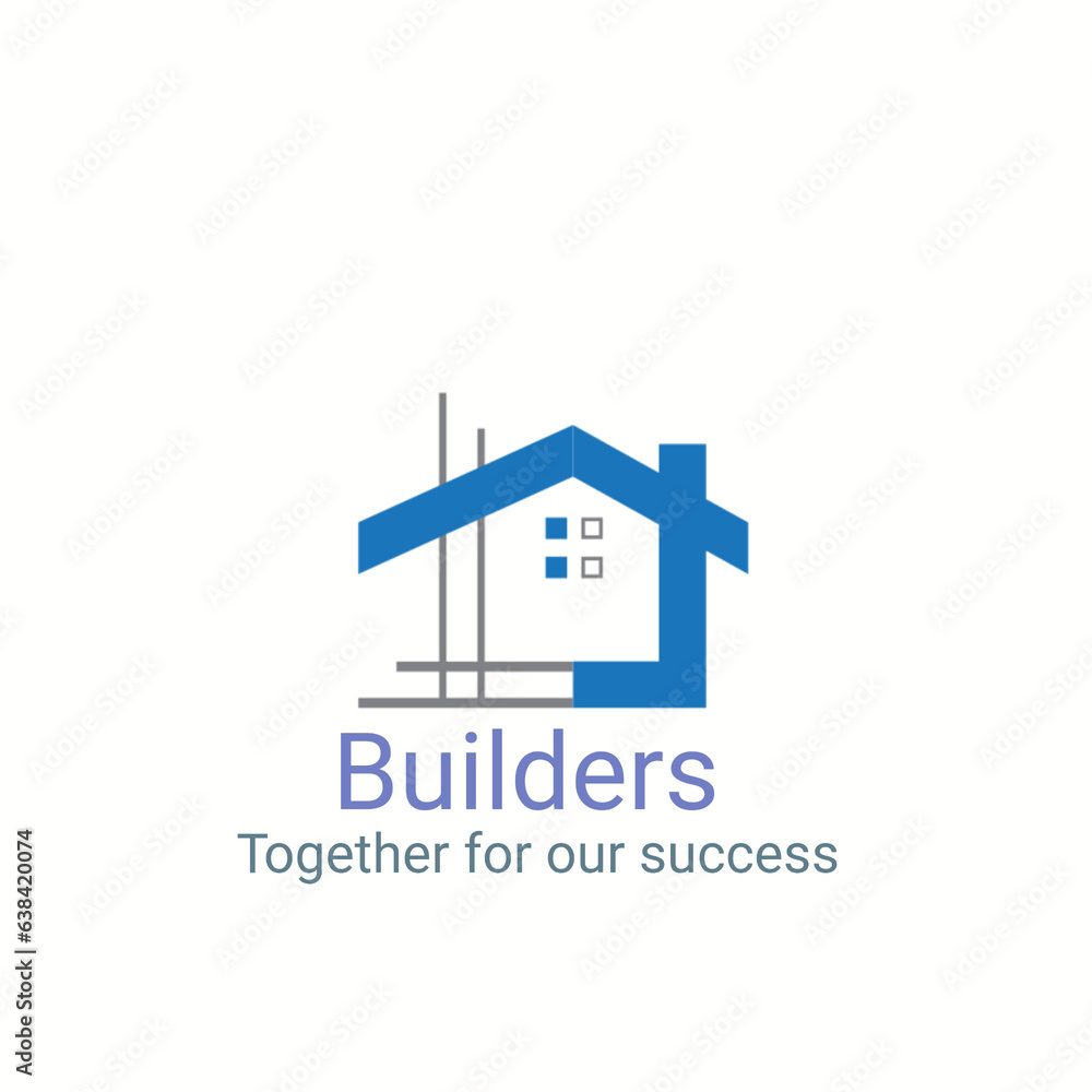 Logo design real estate concept Logo design real estate concept