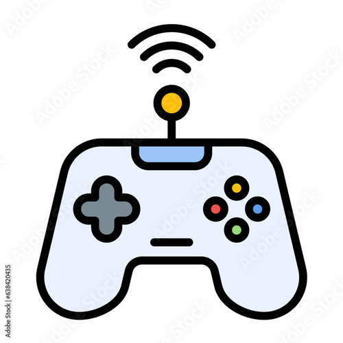 Wireless Joystick Icon