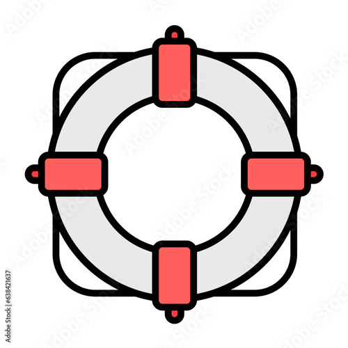Lifebuoy Icon