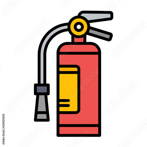 Fire Extinguisher Icon