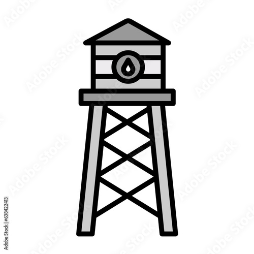 Water Tower Icon