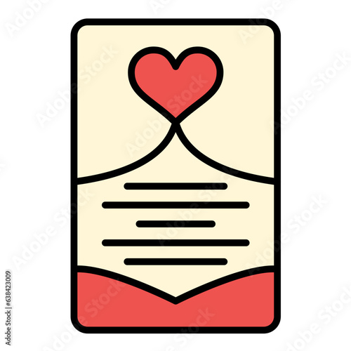 Wedding Certificate Icon