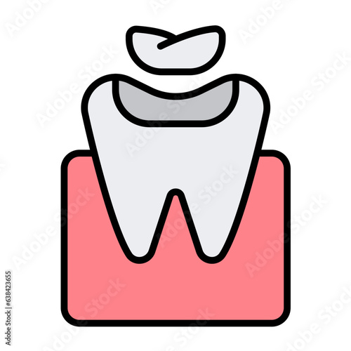 Dental Filling Icon