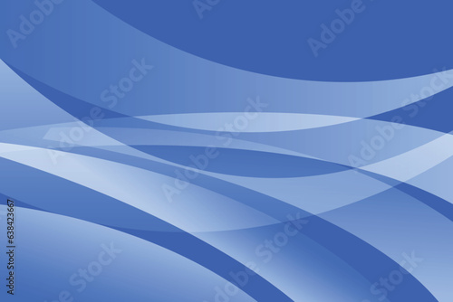 Abstract background, Elegant blue wave swirls background