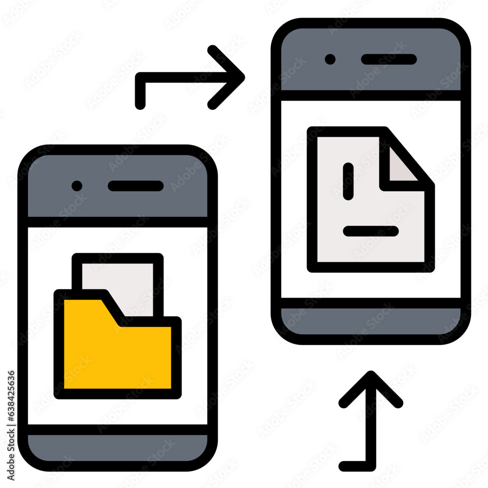 File Transfer Icon File Transfer Icon