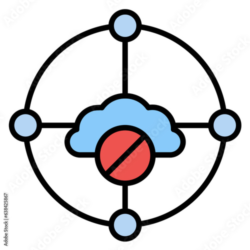 Cloud Inaccessible Icon