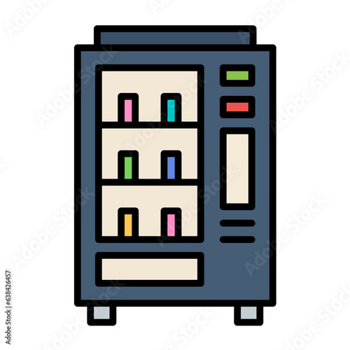 Vending Machine Icon