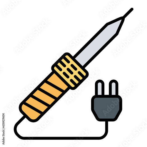 Soldering Iron Icon